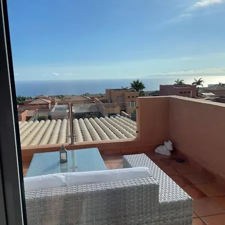 Villa Amazing Villa Overlooking The Golf Course With Sea View Costa Adeje (Tenerife)